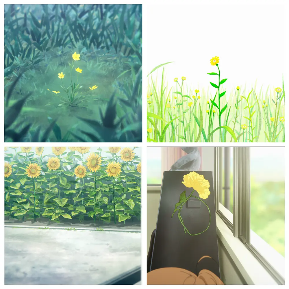 四種花語 四種花語